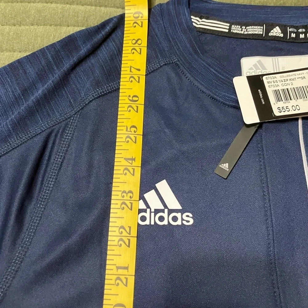 Adidas Men's Navy Polo Shirt